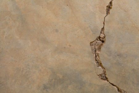 Concrete crack repair
