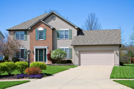 Concrete driveway repair