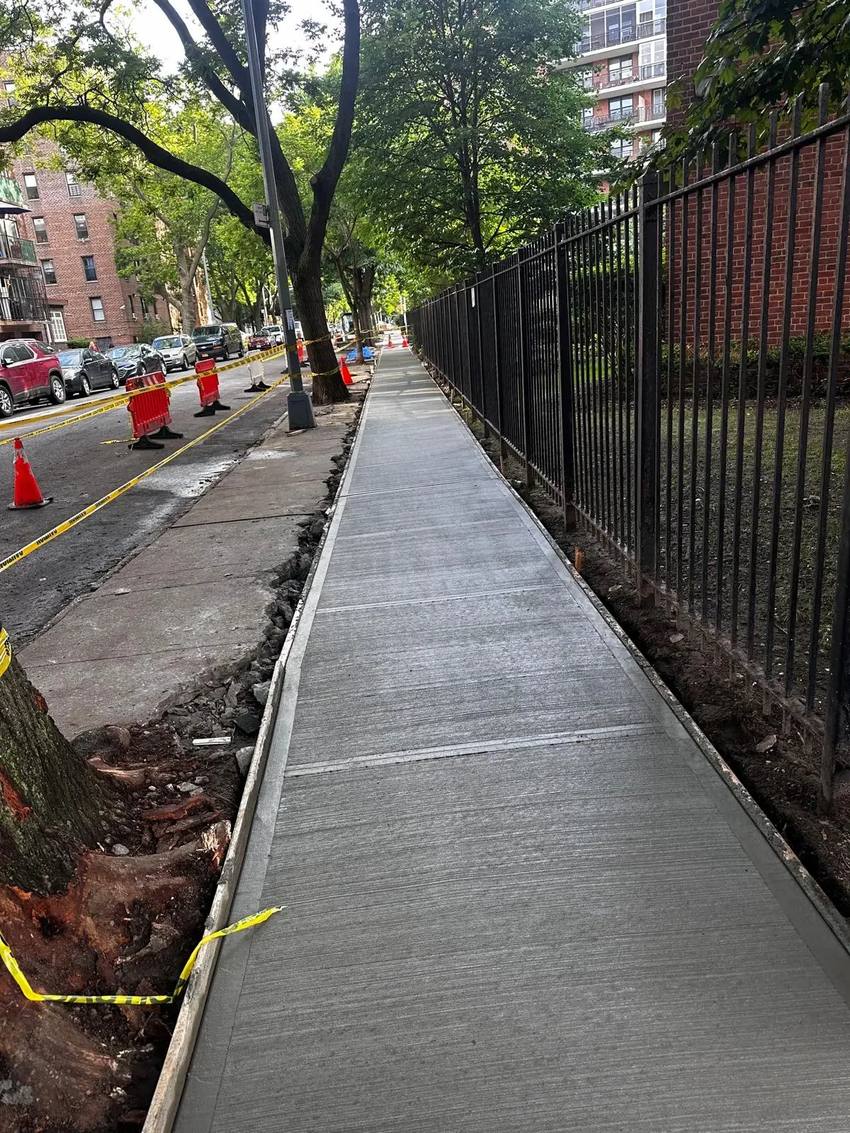 What is the Cost to Fix a Damaged Concrete Sidewalk in Brooklyn