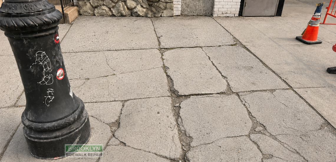 How Thick Should a Concrete Sidewalk Be?