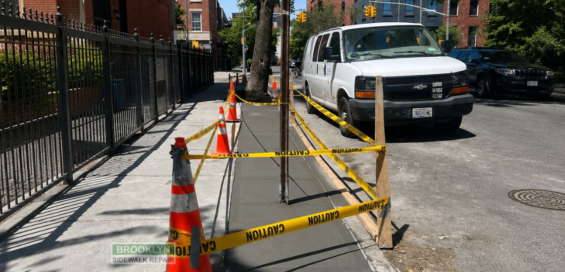 How to Handle DOT Violation Repairs for Your Sidewalk