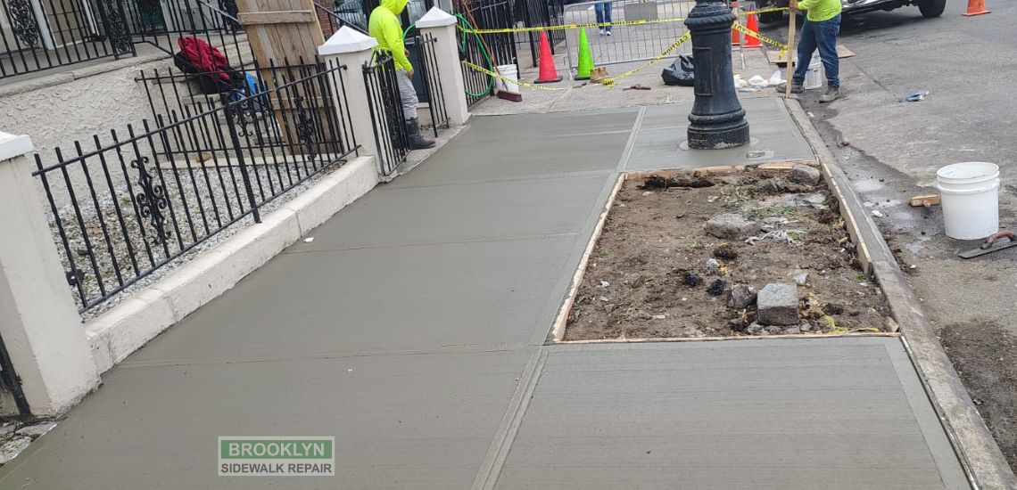 Common Sidewalk Repair Issues to Watch For