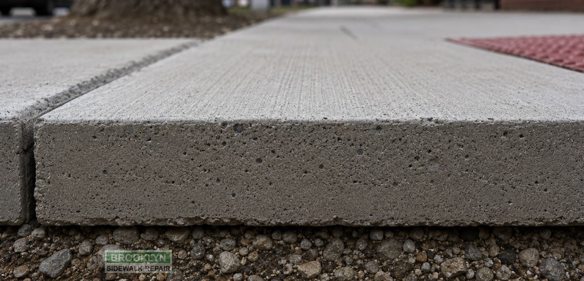 Common Reasons for Concrete Sidewalk Breakage in NYC